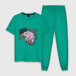Мужская пижама American eagle