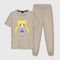 Мужская пижама Sailor moon chibi