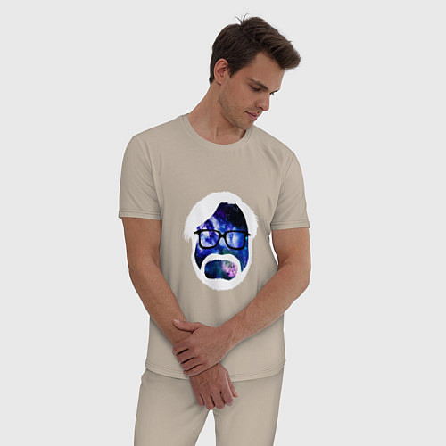 Мужская пижама Вселенная Миядзаки / Миндальный – фото 3