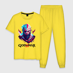 Мужская пижама God of War, Kratos