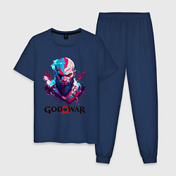 Мужская пижама God of War, Kratos