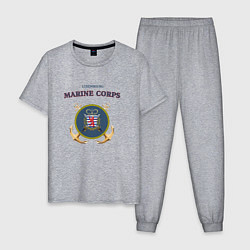 Мужская пижама Корпус морской пехоты княжества Люксембург