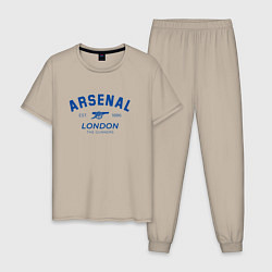 Мужская пижама Arsenal london the gunners