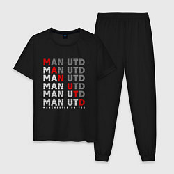 Мужская пижама ФК Манчестер Юнайтед
