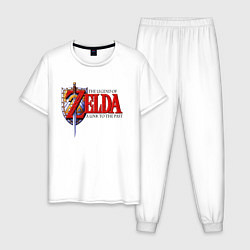 Мужская пижама The Legend of Zelda game