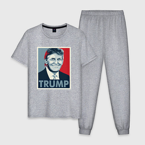 Мужская пижама Trump / Меланж – фото 1