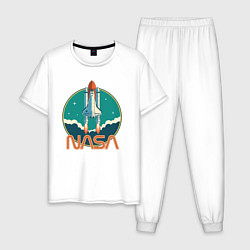 Мужская пижама NASA Ship
