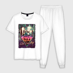 Мужская пижама Duft Punk get lucky