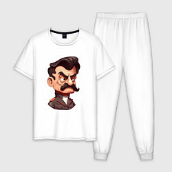 Мужская пижама Сталин мультяшный