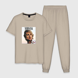 Мужская пижама Nirvana Оуэн Уилсон пародия