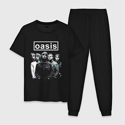 Мужская пижама Oasis рок группа