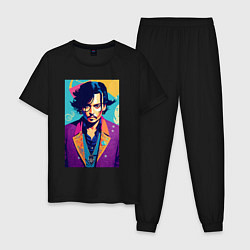 Мужская пижама Johnny Depp - celebrity