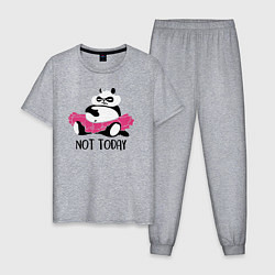 Мужская пижама Ленивая панда