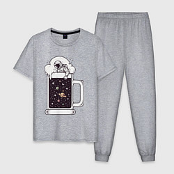 Мужская пижама Space beer
