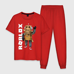 Мужская пижама Робот из Роблокс