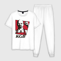 Мужская пижама KGB Lenin