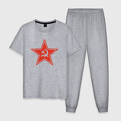 Мужская пижама USSR star