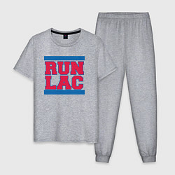 Мужская пижама Run Clippers