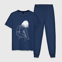 Мужская пижама Kurt Cobain grunge