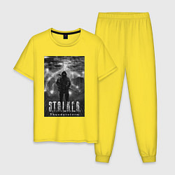 Мужская пижама Stalker thunderstorm