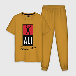 Мужская пижама Muhammad Ali boxer