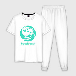 Мужская пижама Beastcoast logo