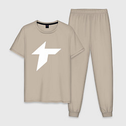 Мужская пижама Thunder awaken logo