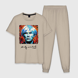 Мужская пижама Andy Warhol - celebrity