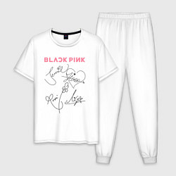 Мужская пижама Blackpink автограф