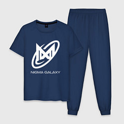 Мужская пижама Nigma Galaxy logo