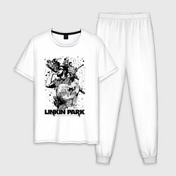 Мужская пижама Linkin Park all