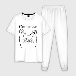 Мужская пижама Coldplay - rock cat