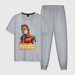 Мужская пижама Michael J Fox