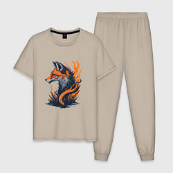 Мужская пижама Burning fox