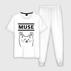 Мужская пижама Muse - rock cat