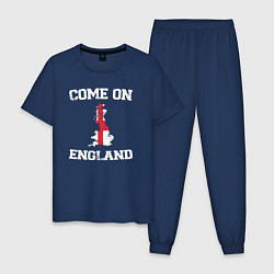 Мужская пижама Come on England