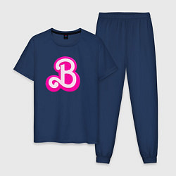 Мужская пижама Б - значит Барби