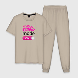 Мужская пижама Барби мод