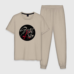 Мужская пижама Stray Kids logo