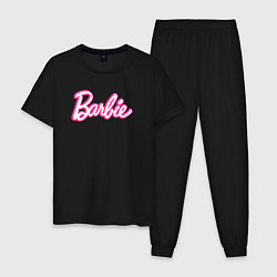 Мужская пижама Барби Фильм Логотип
