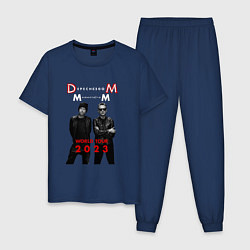 Мужская пижама Depeche Mode 2023 Memento Mori - Dave & Martin 04