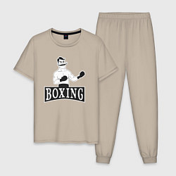Мужская пижама Boxing man