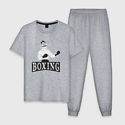 Мужская пижама Boxing man
