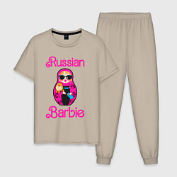 Мужская пижама Барби русская