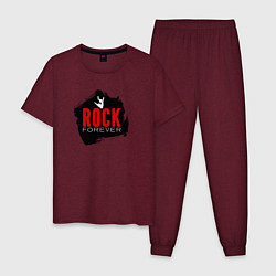 Мужская пижама Rock forever