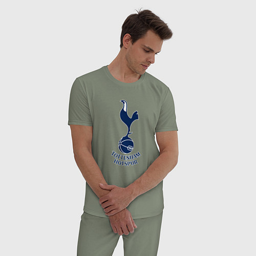 Мужская пижама Tottenham Hotspur fc sport / Авокадо – фото 3