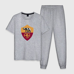 Мужская пижама Roma fc club