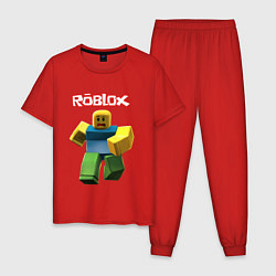 Мужская пижама Roblox бегущий персонаж