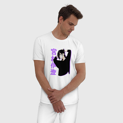 Мужская пижама Изуми - Хоримия / Белый – фото 3