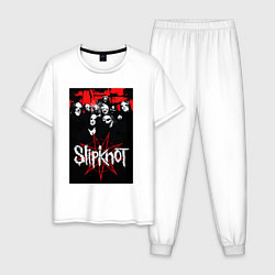 Мужская пижама Slipknot - all